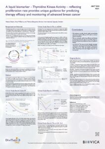 Circulating Thymidine Kinase Activity in HR+ Metastatic Breast Cancer